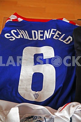 Schildenfeld original football jersey