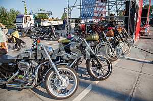 American Festival in Kiev - Ukraine 15-16 August 2015 - Stock image