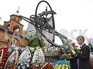 The meeting requiem on the occasion of 30 th anniversary of the Chernobyl disaster