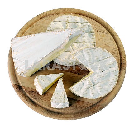 Camembert and brie cheese