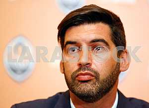 Presentation of the new coach of FC Shakhtar