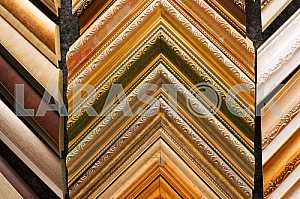 Different construction tools on a wooden background - screwdriver, caliper.