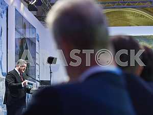 Poroshenko at the summit of Yalta European Strategy