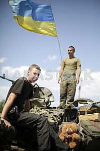 The war in eastern Ukraine