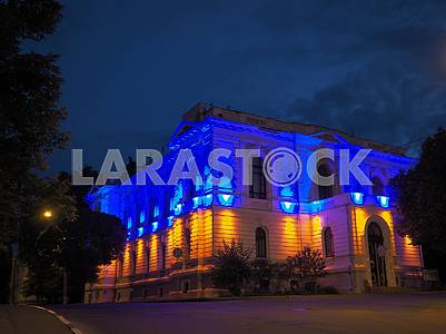 Theater them. Shchepkina in Sumy