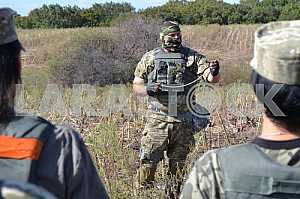 Training in case Sapper