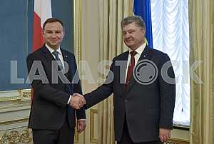 Президент Польши Анджей Дуда