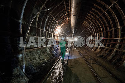 Туннель метро										