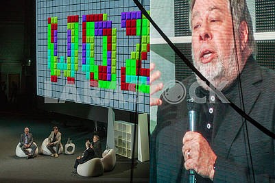 Steve Wozniak at the Olerom Forum 1.