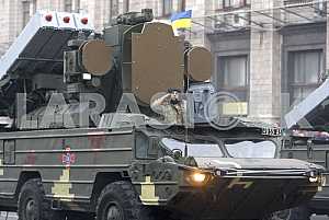 Репетиция военного парада в Киеве