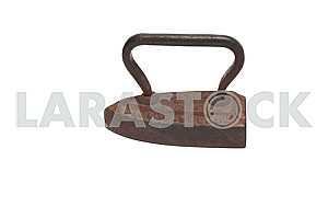 Different construction tools on a wooden background - screwdriver, caliper.