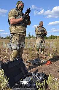 Training in case Sapper