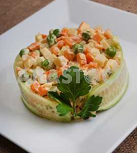 Vegetarian Lettuce Olvie