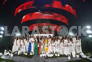 Beauty contest Miss Ukraine-2016 in Kiev