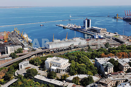 Odessa. Aerial view. Naval Station September 27, 2011