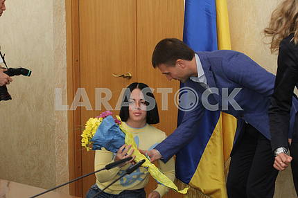 Dnepropetrovsk regional council awarded Paralympic athletes