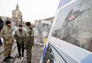 A rally of Ilovaisk brotherhood in Kiev.