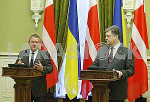 Ukrainian President meets Prime Minister of the Kingdom of Denmark