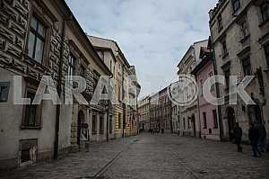The enigmatic streets of the old Krakow