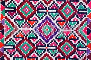 The exhibition Masterpieces of Ukrainian folk embroidery in Kiev