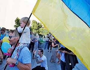 Акция в честь дня рождения Олега Сенцова