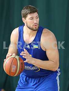 Ukrainian team basketball
