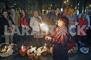 Easter celebrations in Kiev