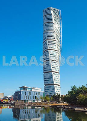 Turning Torso Skyscraper, Sweden