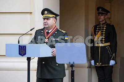 Stepan Poltorak, Minister of Defense