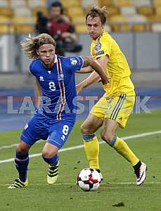 Football Ukraine-Iceland, World Cup Qualifiers 2018