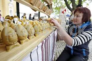 Easter exhibition at the Kiev Pechersk Lavra