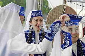 Hederlez holiday celebration in Kiev