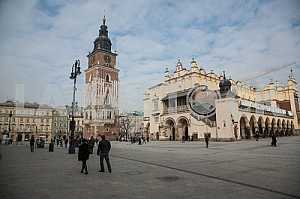 Old Market Square in Krakow