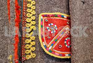 The exhibition Masterpieces of Ukrainian folk embroidery in Kiev