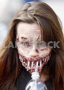 Zombie Walk in Kiev
