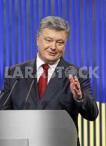Petro Poroshenko press conference.