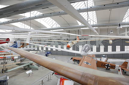 Музей авиации в Обершлейсхейм, Германия, 25 мая 2016