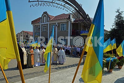 Celebration of the Independence Day of Ukraine