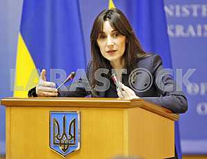 The meeting of the Ministry of Interior and Ministry of Justice in Kiev.