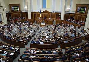 Президент Порошенко выступил в Верховной Раде
