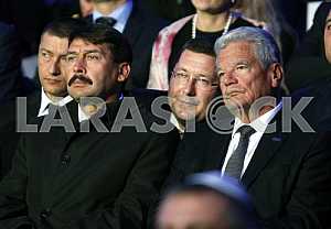 Janos Ader and Joachim Gauck