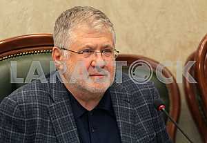 Igor Kolomoisky in the Dnieper