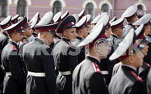 Celebration of the Day of Knowledge in the Kiev military lyceum
