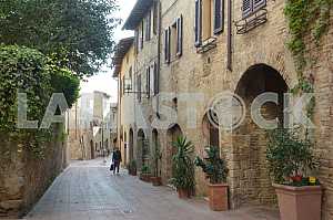 Street San Gimignano