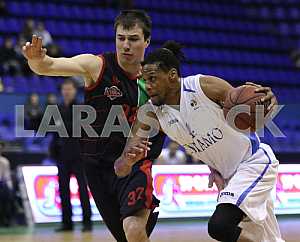 BASKETBALL MICHAEL ANDERSON NIKITIN