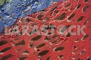 Fragment of grafiti on a concrete wall.Abstract background.