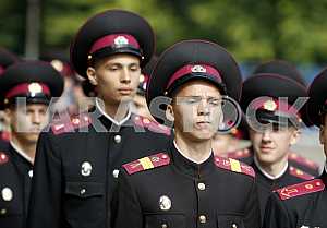 Celebration of the Day of Knowledge in the Kiev military lyceum