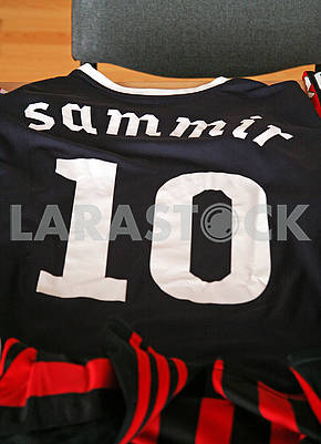 Sammir original football jersey