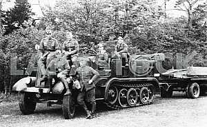 Famo. German infantry fighting vehicle