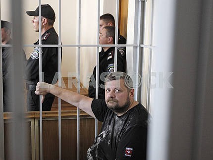 Session of Pechersk district court to elect a preventive measure for Igor Mosiychuk